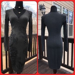 Elegant and Sexy Dress with Glitter Particles.